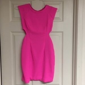 stunning cut-out dress